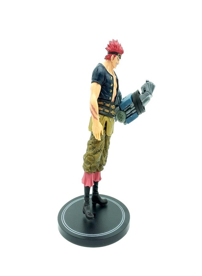 Trunkin One Piece Action Figures Eustass Kid Wano 22 Cm Set C PVC Figurine Collectible - Image 2